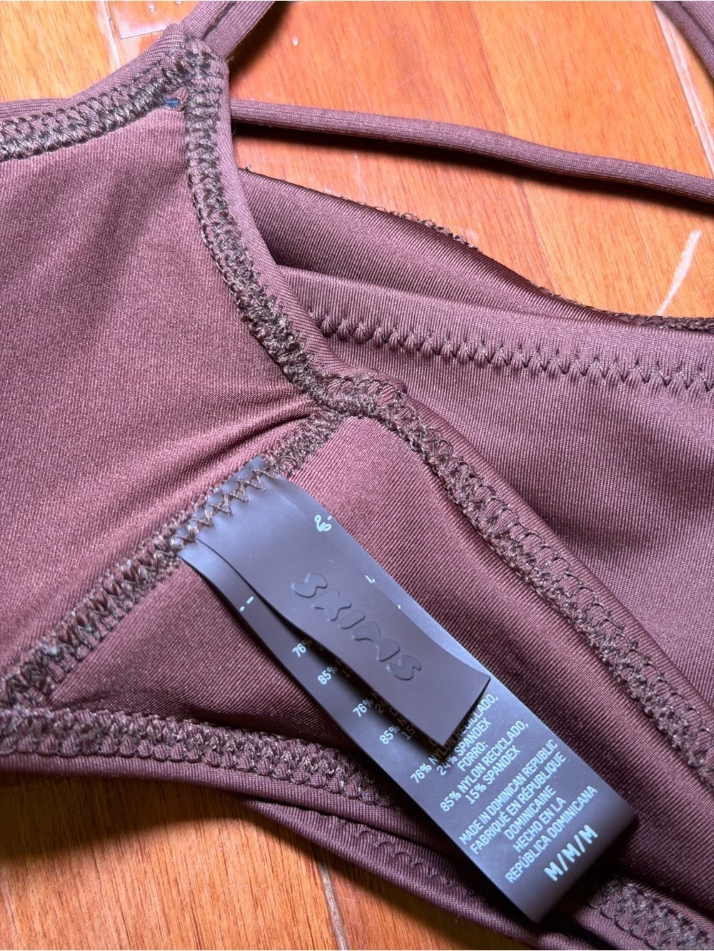 Skims Bikini Top